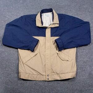 VTG Forrester's GORE-TEX Windbreaker Bomber Jacket Men's Large Made In USA